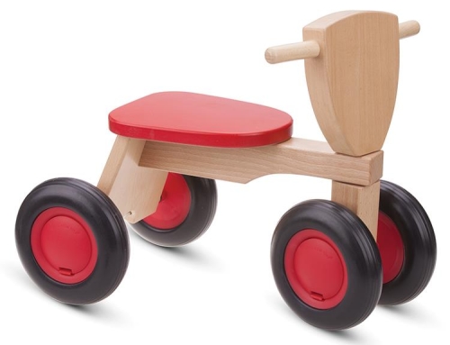 Nouveau Classic Toys Balance Bike Red
